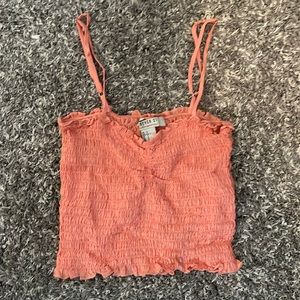 Forever 21 peach tank top